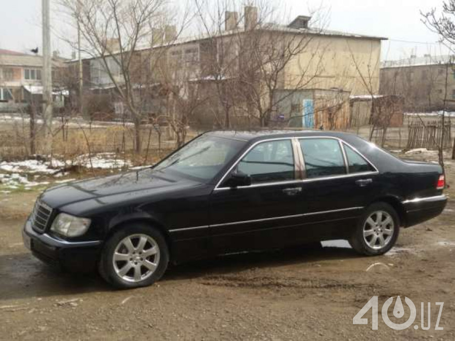 Mercedes-Benz S-klasse III (W140) Рестайлинг