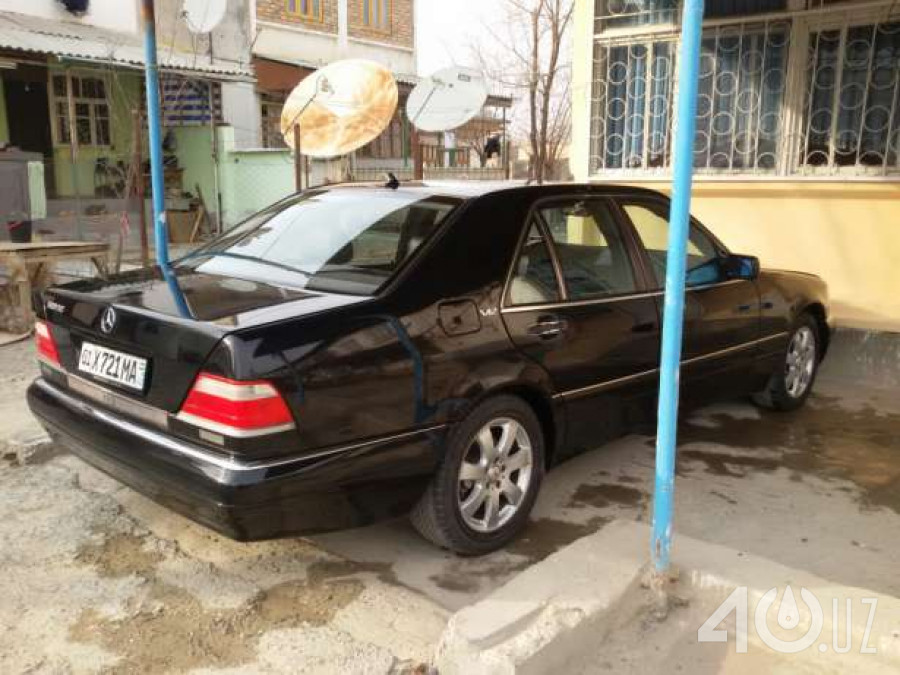 Mercedes-Benz S-klasse III (W140) Рестайлинг
