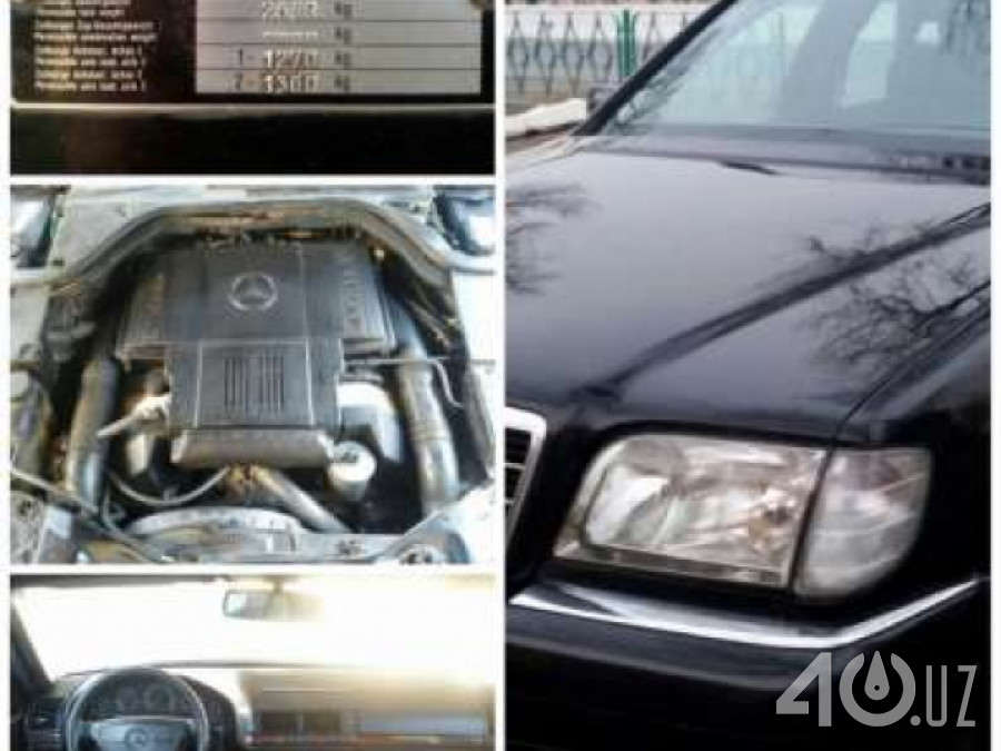 Mercedes-Benz S-klasse III (W140) Рестайлинг