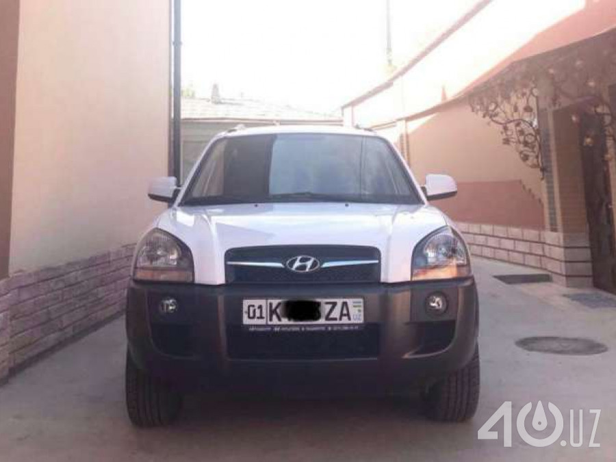 Hyundai Tucson I