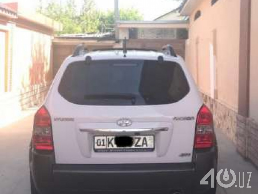 Hyundai Tucson I