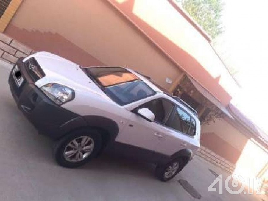 Hyundai Tucson I