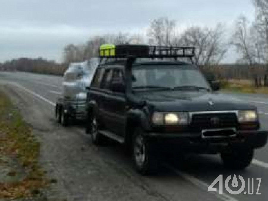 Toyota Land Cruiser 80 Series Рестайлинг