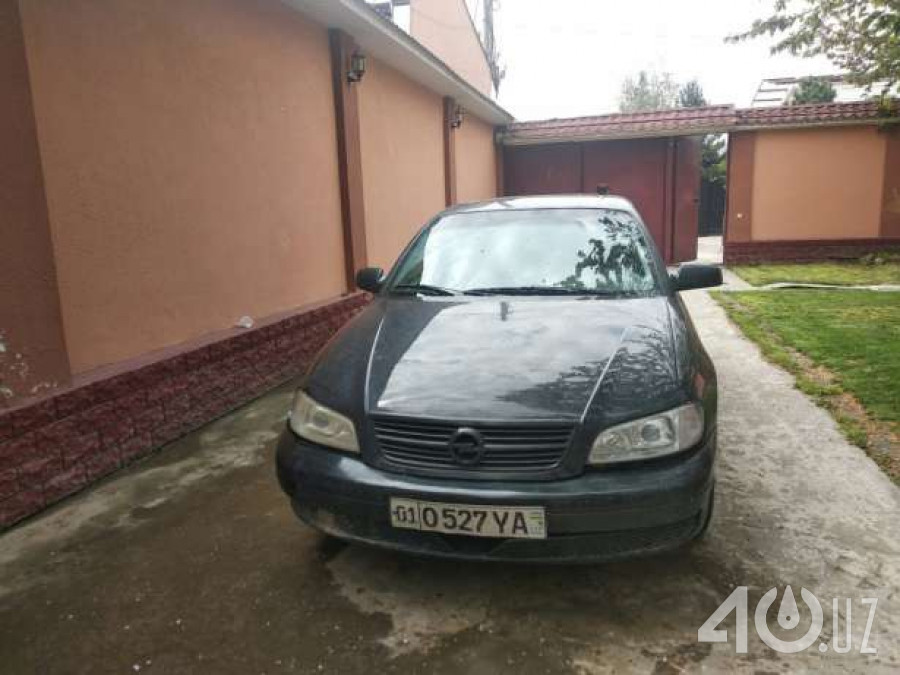 Opel Omega B Рестайлинг
