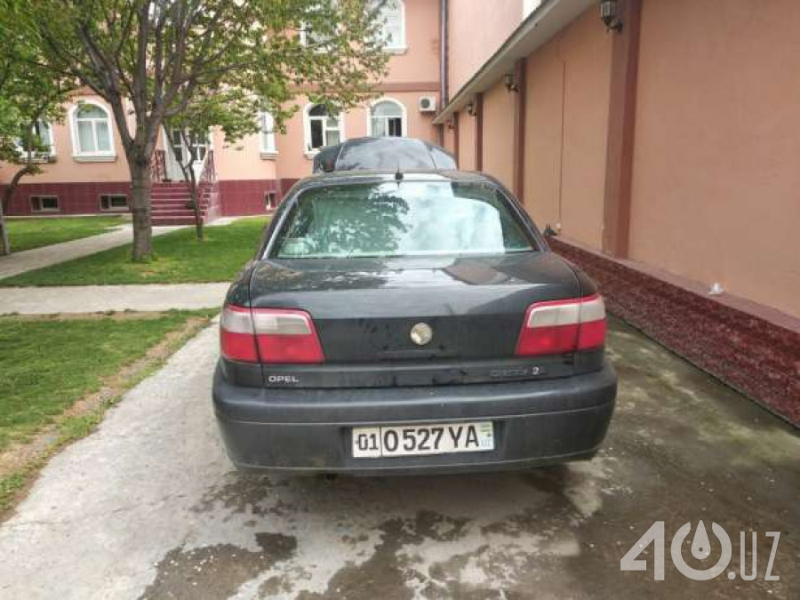 Opel Omega B Рестайлинг