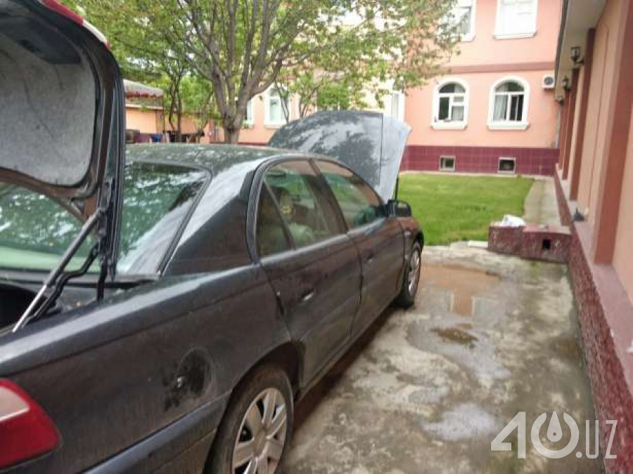 Opel Omega B Рестайлинг