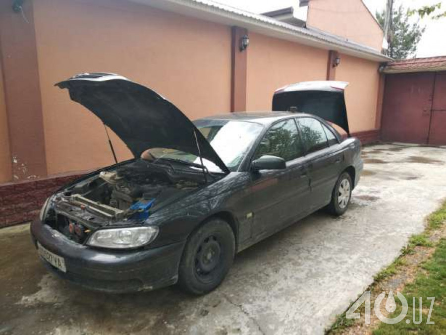 Opel Omega B Рестайлинг