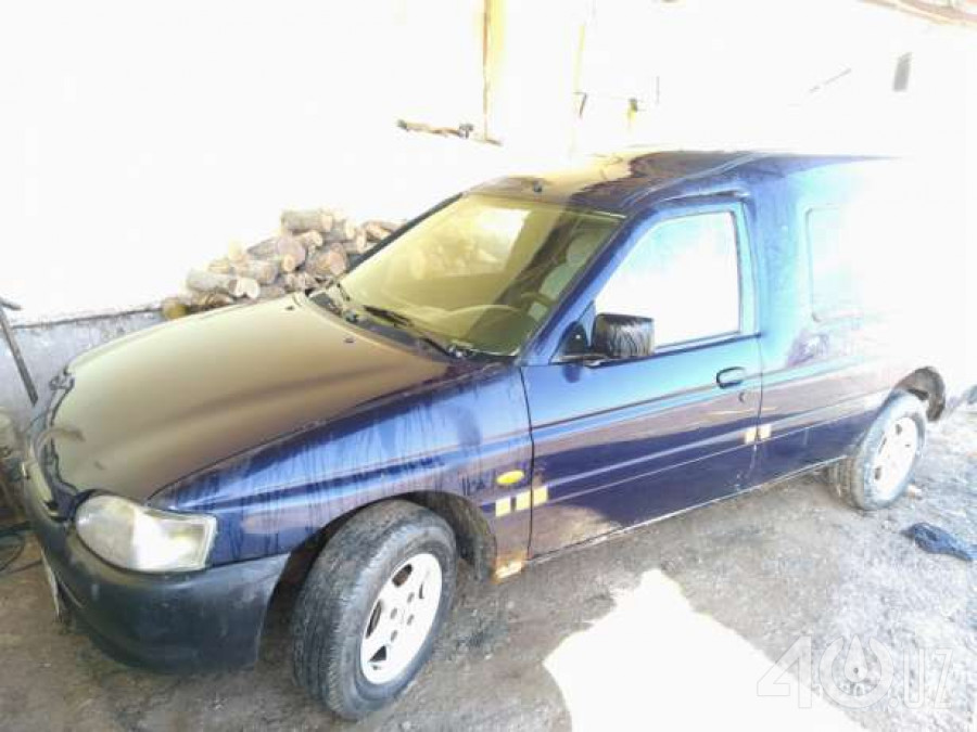Ford Escort V Рестайлинг 2