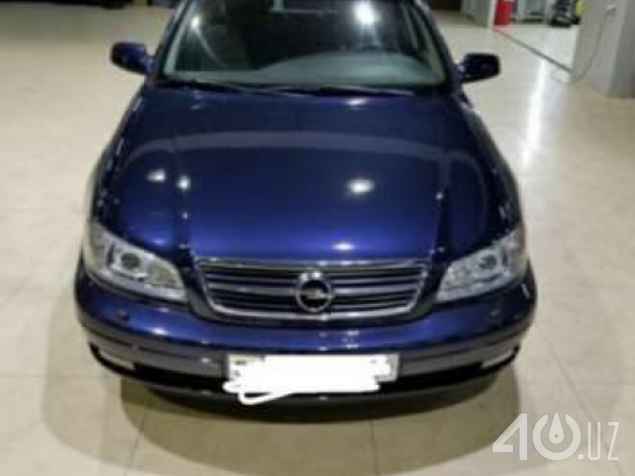 Opel Omega B Рестайлинг