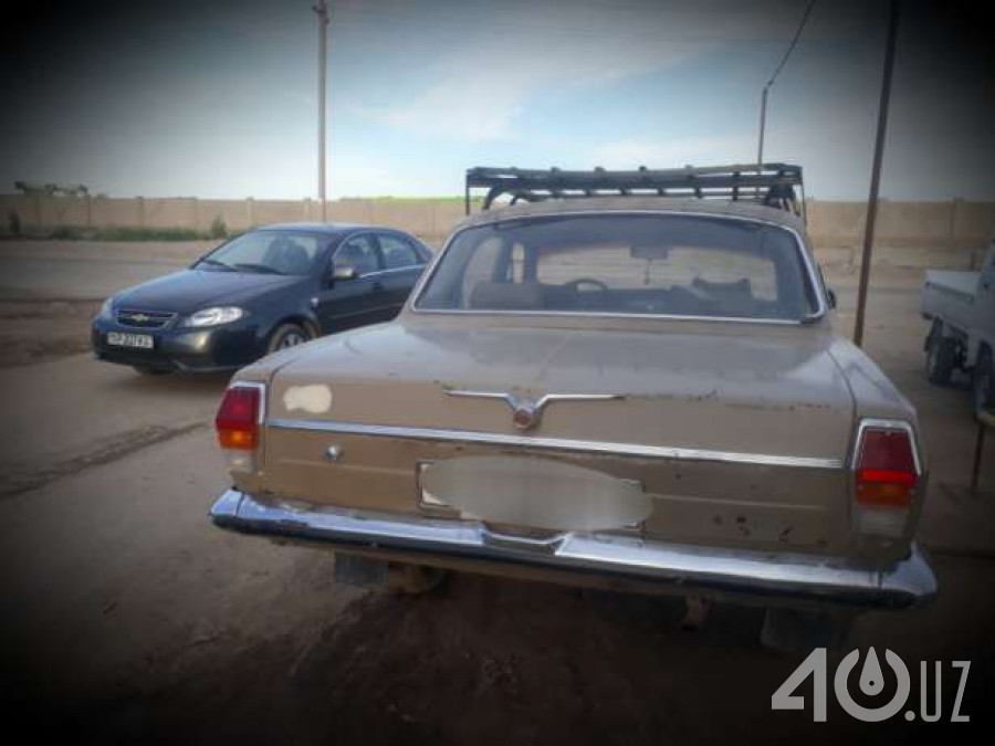 ГАЗ 24 «Волга» II (2410)