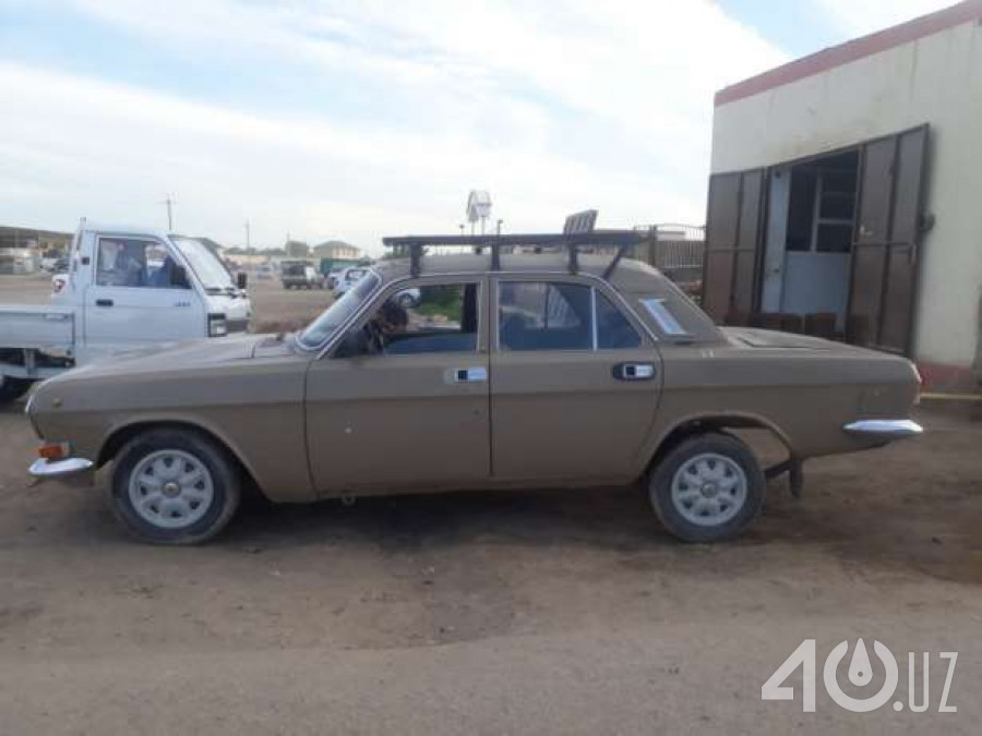 ГАЗ 24 «Волга» II (2410)