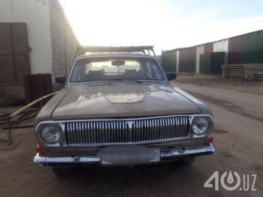 ГАЗ 24 «Волга» II (2410)
