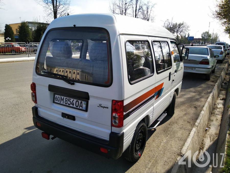Chevrolet Uz Damas II
