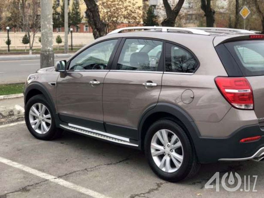 Chevrolet Uz Captiva I Рестайлинг