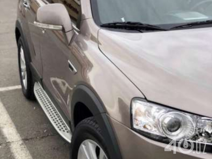 Chevrolet Uz Captiva I Рестайлинг