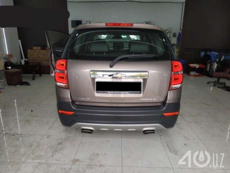 Chevrolet Uz Captiva I Рестайлинг