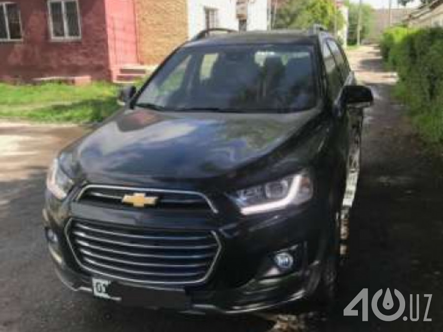 Chevrolet Uz Captiva I Рестайлинг