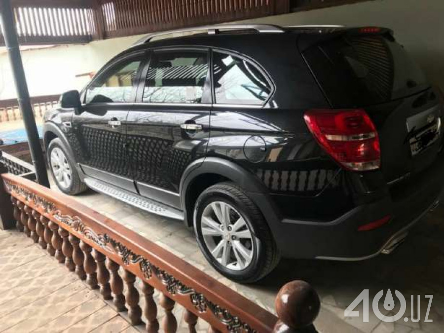 Chevrolet Uz Captiva I Рестайлинг