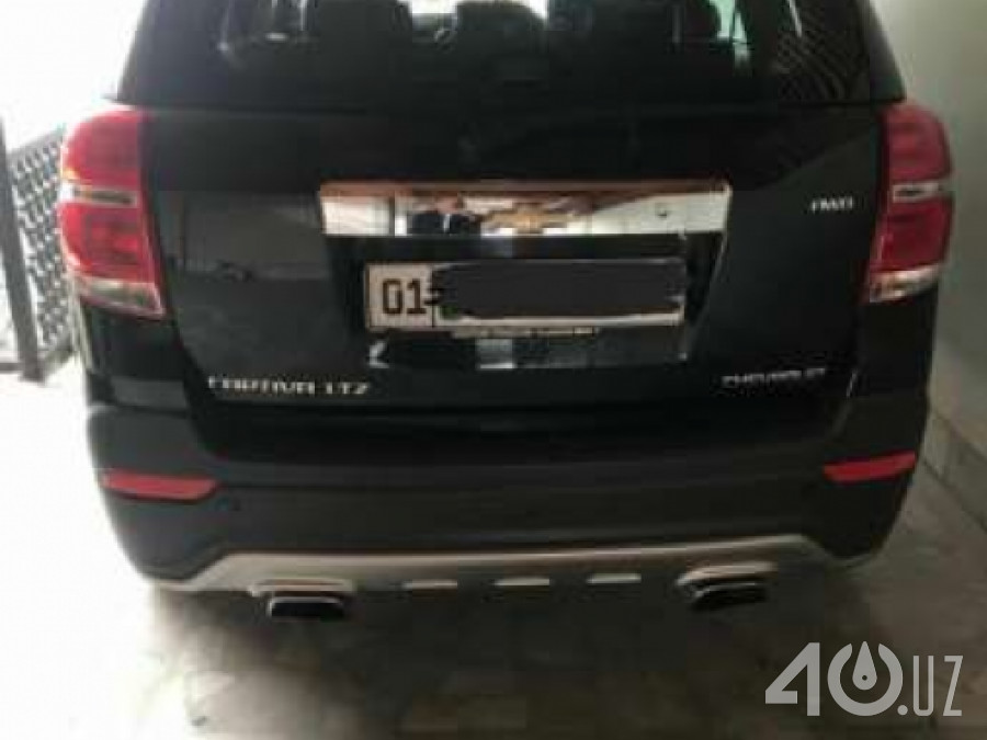 Chevrolet Uz Captiva I Рестайлинг