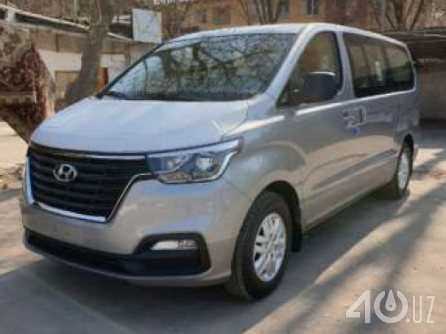 Hyundai H-1 II Рестайлинг 2