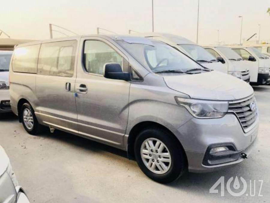 Hyundai H-1 II Рестайлинг 2