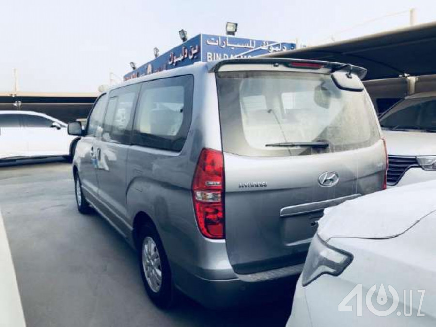 Hyundai H-1 II Рестайлинг 2