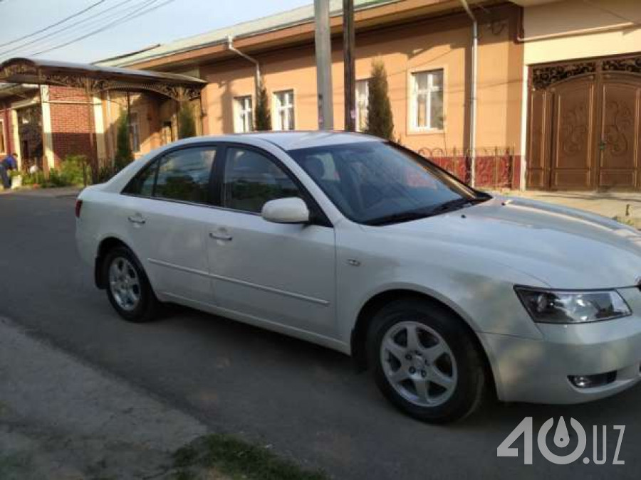 Hyundai Sonata V (NF)
