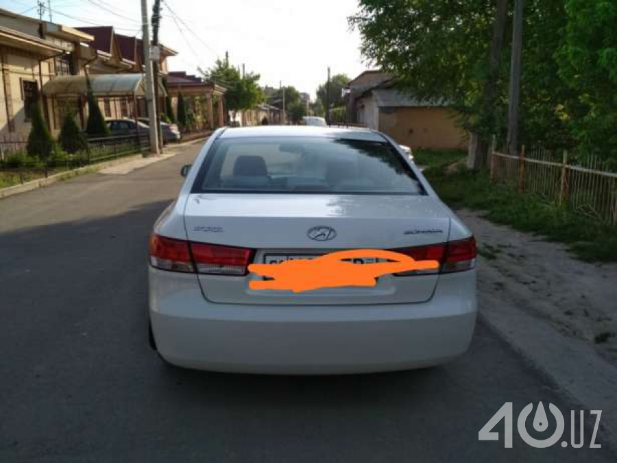 Hyundai Sonata V (NF)
