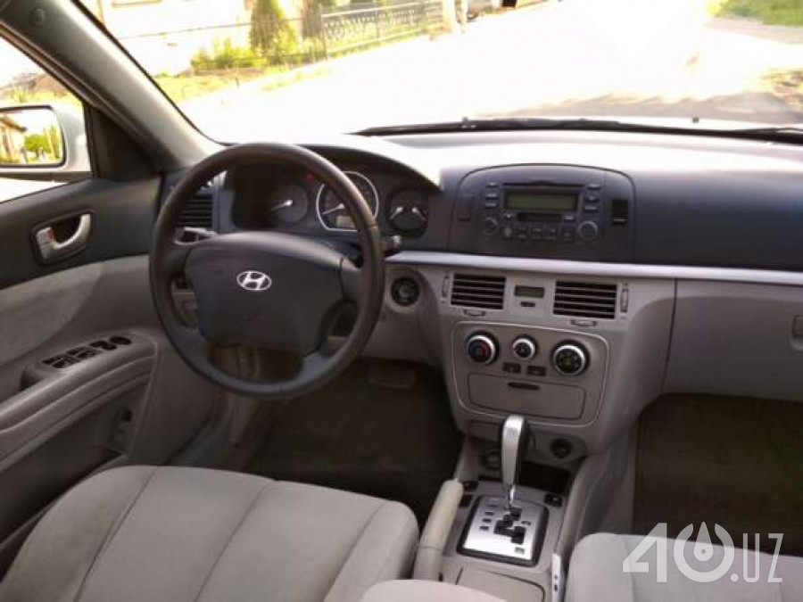 Hyundai Sonata V (NF)