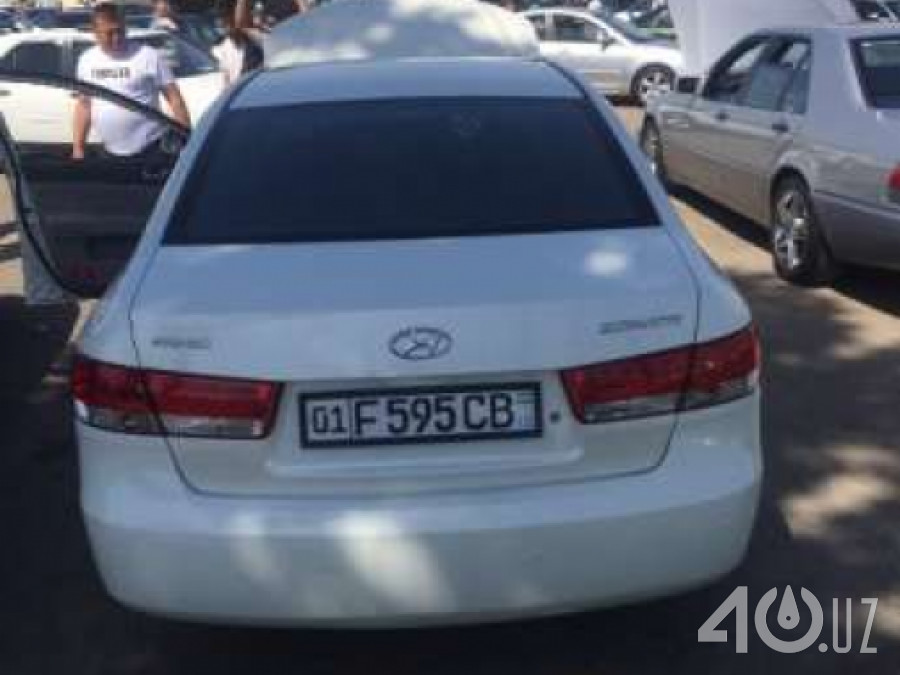 Hyundai Sonata V (NF)