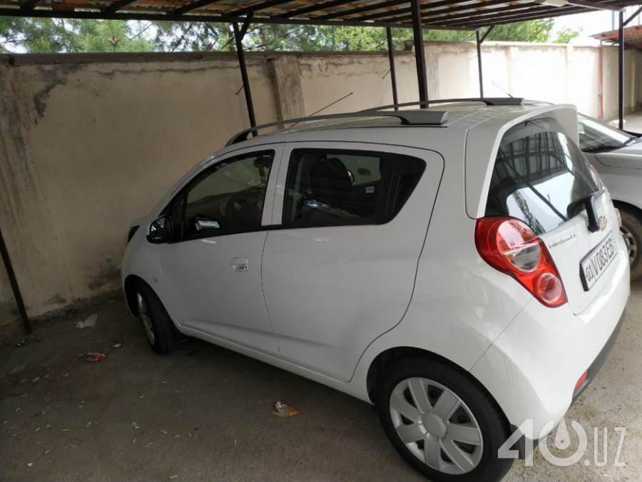 Chevrolet Uz Spark I Рестайлинг