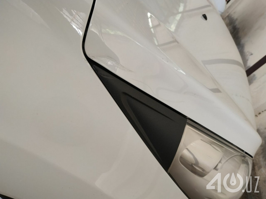 Chevrolet Uz Spark I Рестайлинг