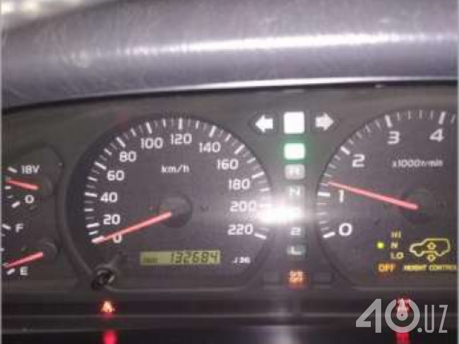 Toyota Land Cruiser 100 Series