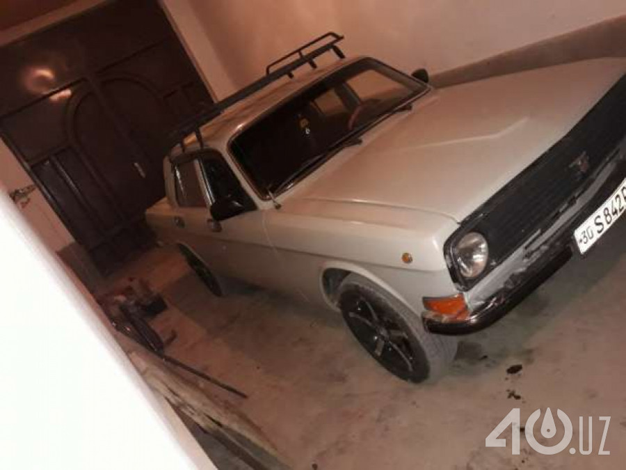 ГАЗ 24 «Волга» II (2410)