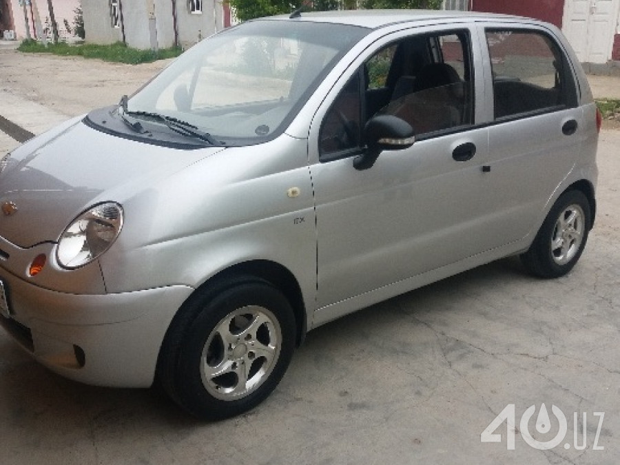 Chevrolet Uz Matiz I Рестайлинг