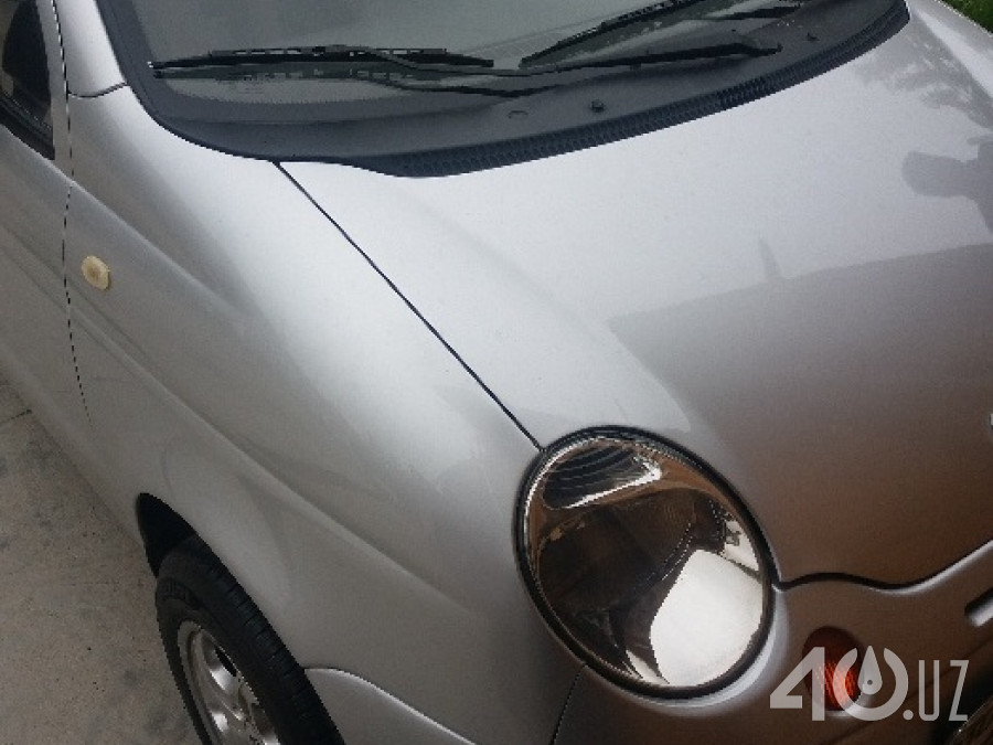 Chevrolet Uz Matiz I Рестайлинг