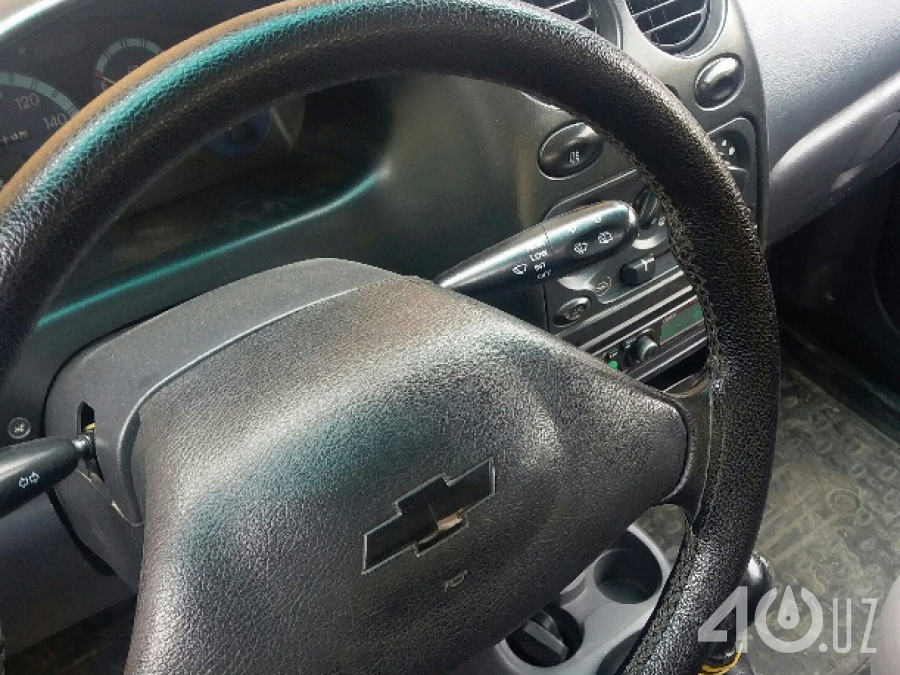 Chevrolet Uz Matiz I Рестайлинг