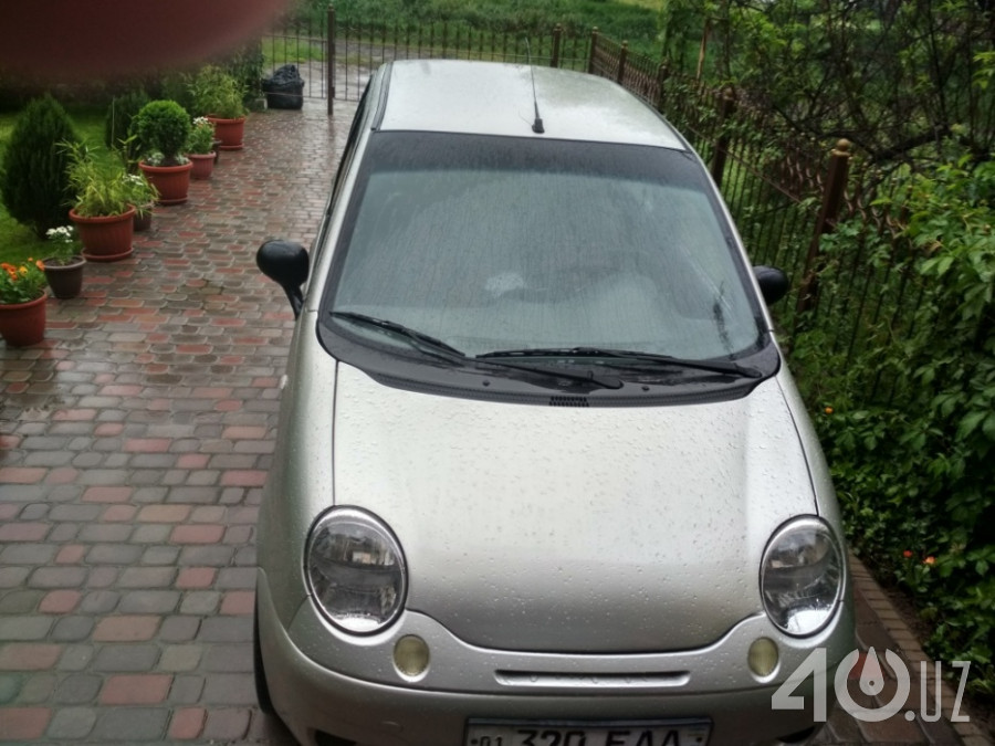 Daewoo Uz Matiz I Рестайлинг