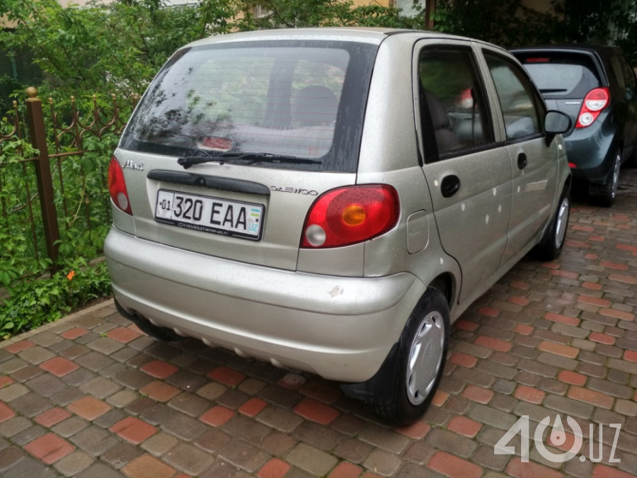 Daewoo Uz Matiz I Рестайлинг
