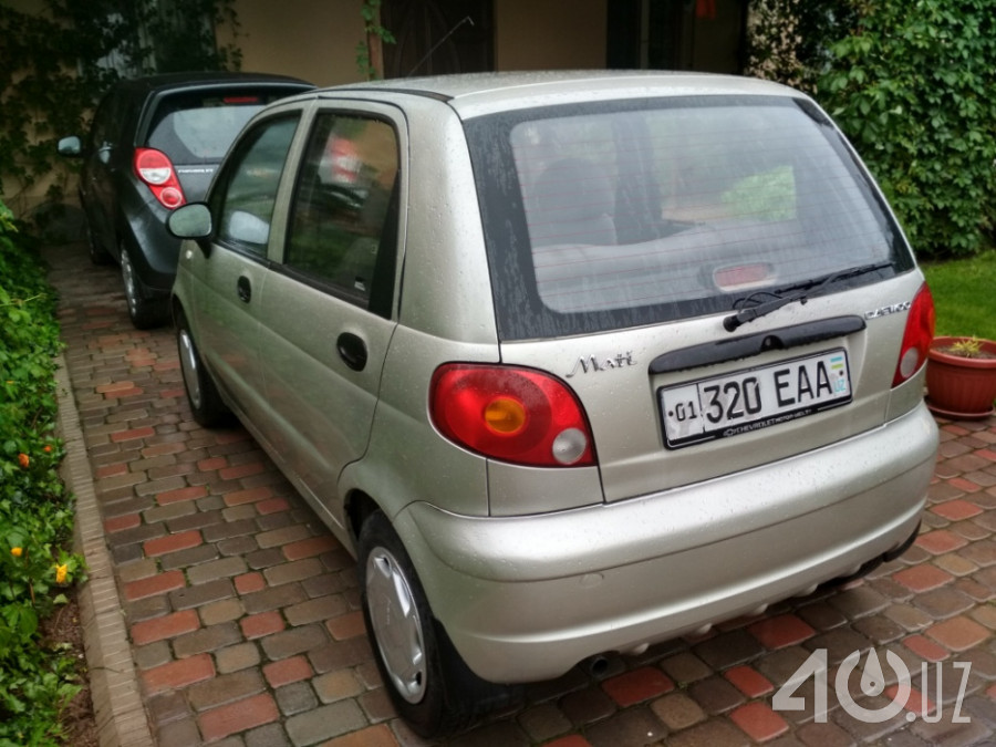 Daewoo Uz Matiz I Рестайлинг