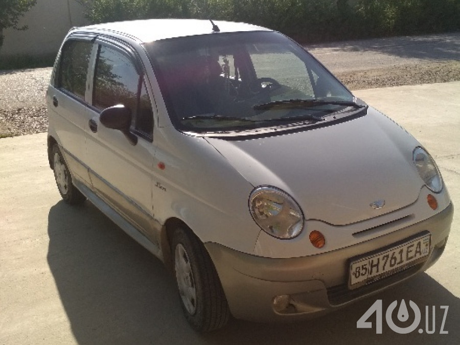 Daewoo Uz Matiz I Рестайлинг