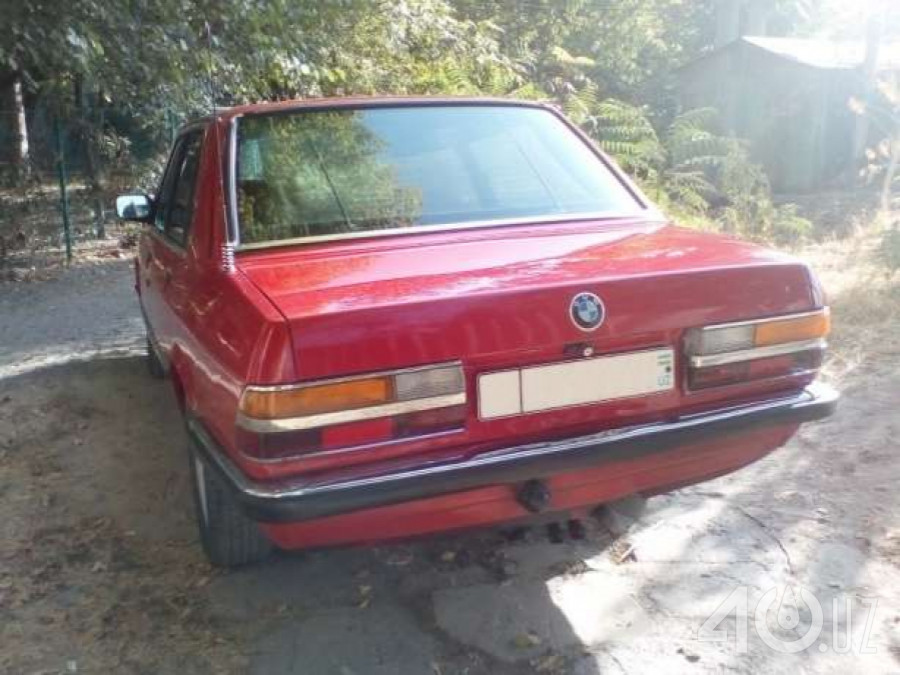 BMW 5 серия II (E28)