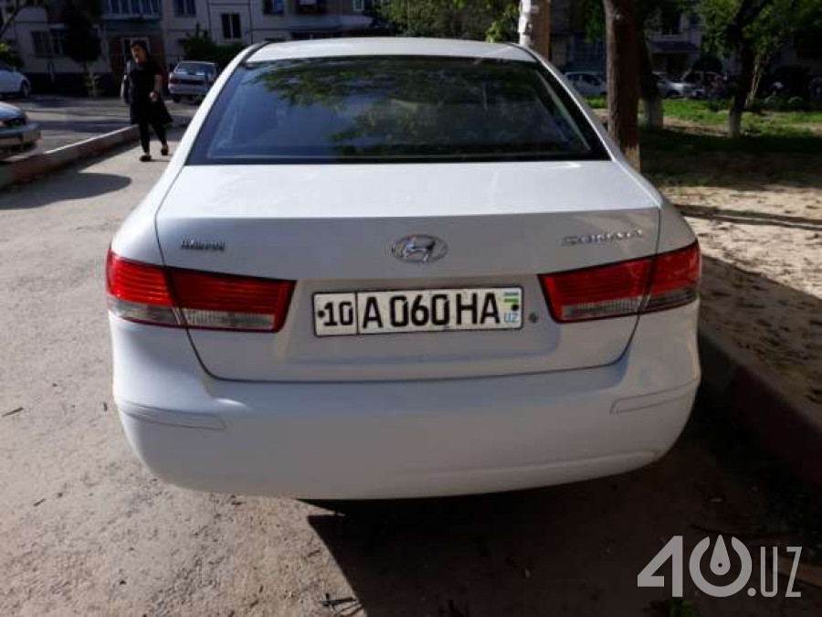 Hyundai Sonata V (NF)