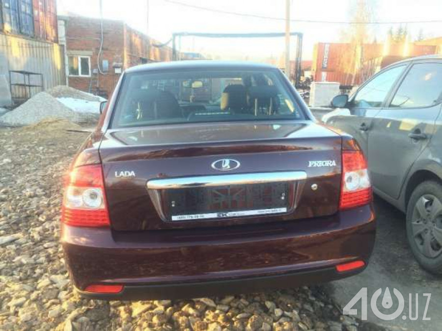 LADA (ВАЗ) Priora I Рестайлинг