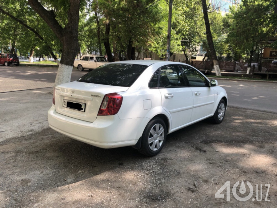 Chevrolet Uz Lacetti II (Gentra)