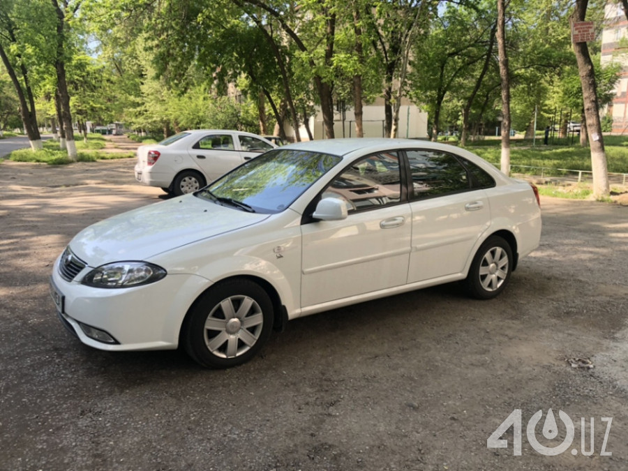 Chevrolet Uz Lacetti II (Gentra)