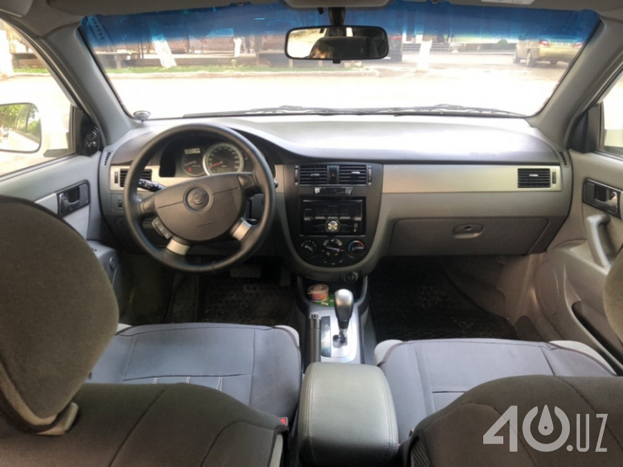 Chevrolet Uz Lacetti II (Gentra)