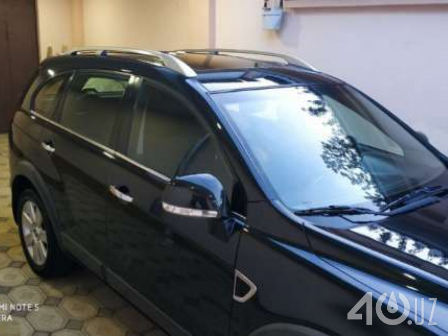 Chevrolet Uz Captiva I Рестайлинг
