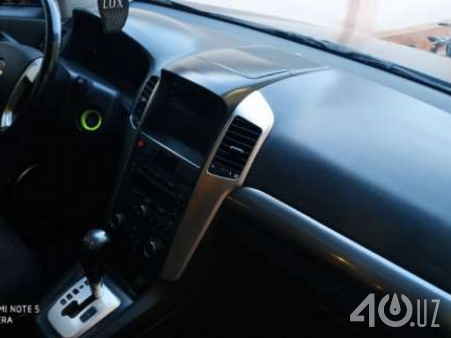 Chevrolet Uz Captiva I Рестайлинг