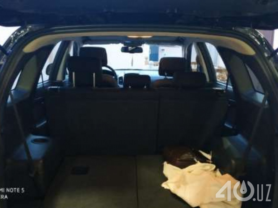 Chevrolet Uz Captiva I Рестайлинг
